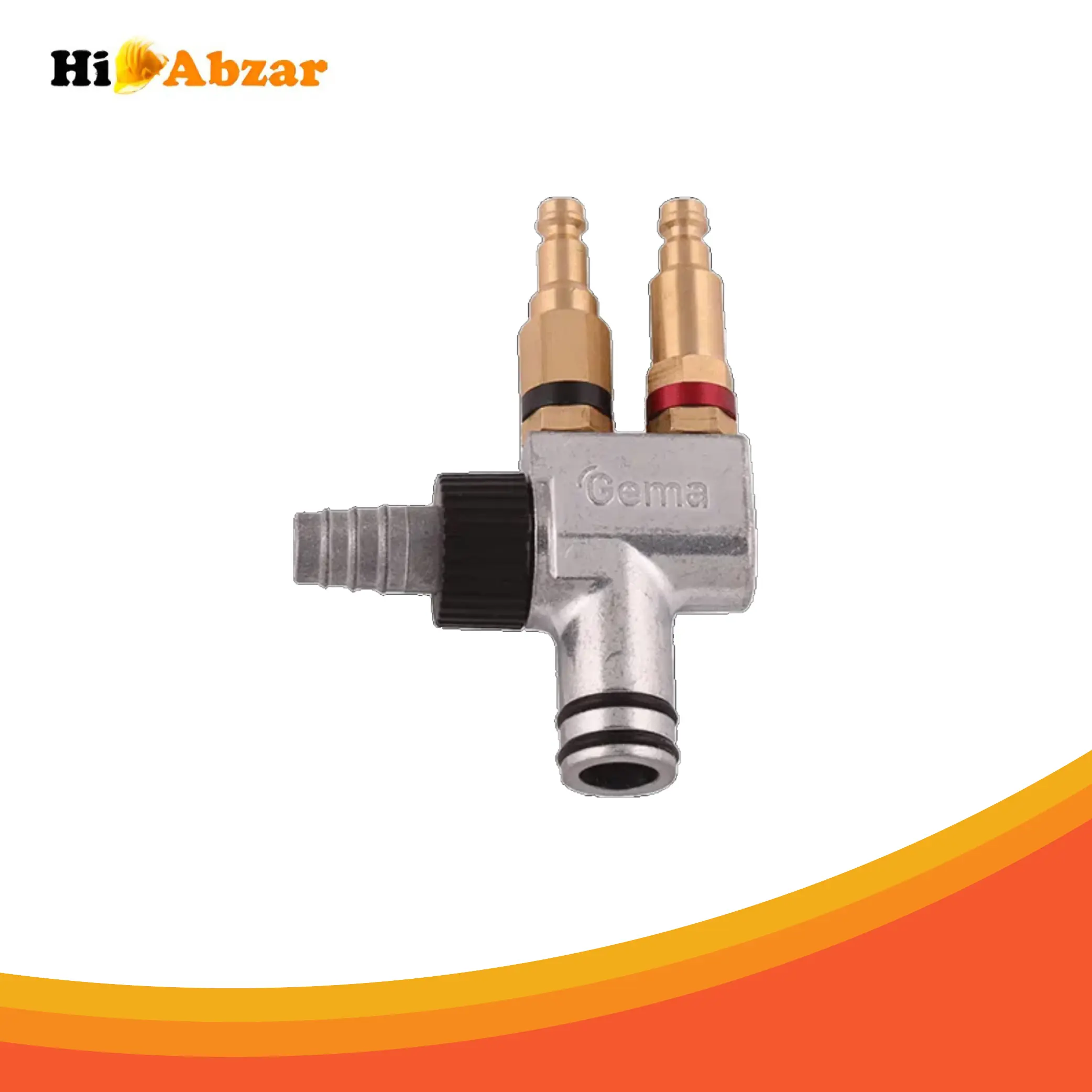 انژکتور رنگ پودری EASYFLOW گما مدل 377740