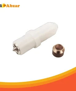 ست کامل نازل تخت پاشش رنگ پودری امگا