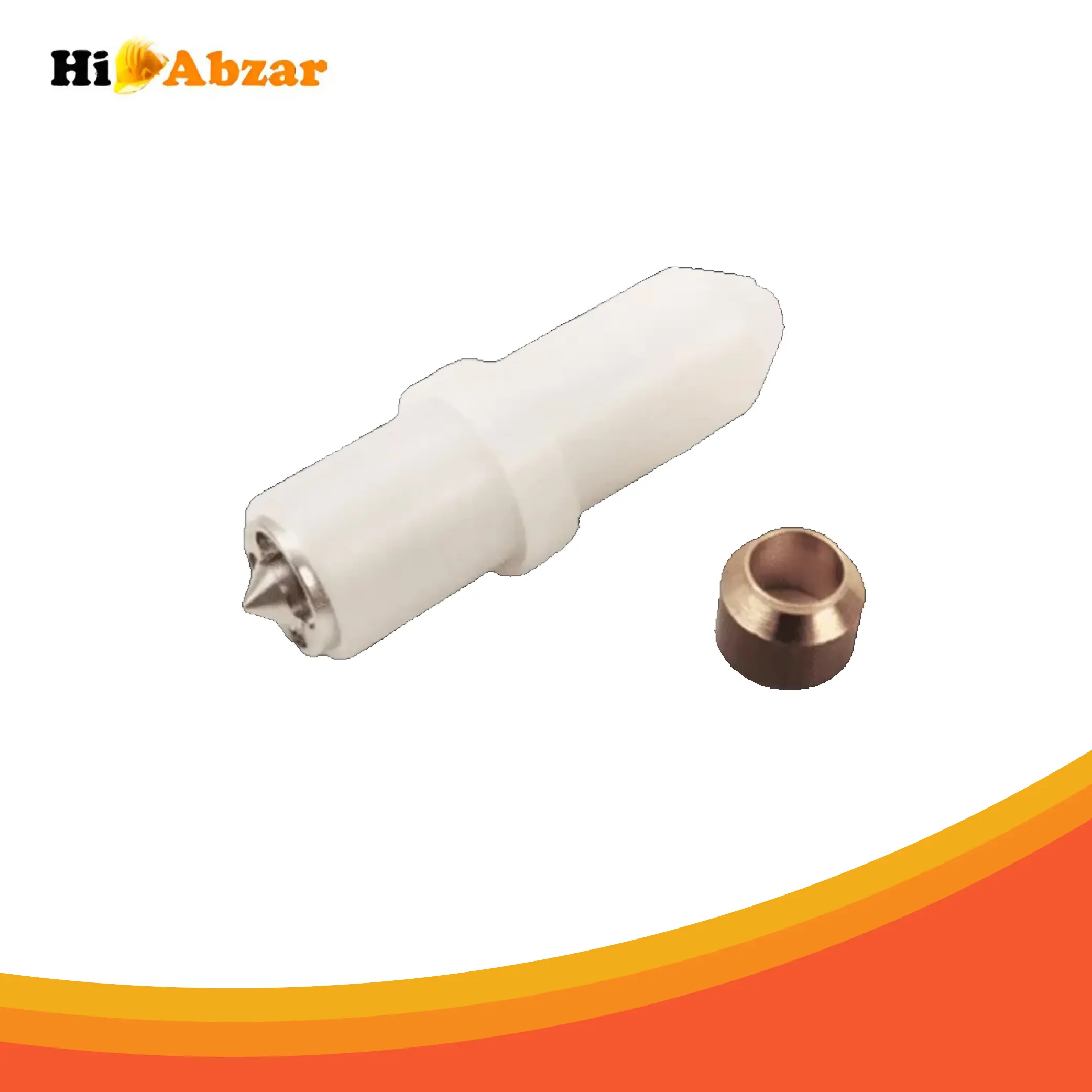 ست کامل نازل تخت پاشش رنگ پودری امگا