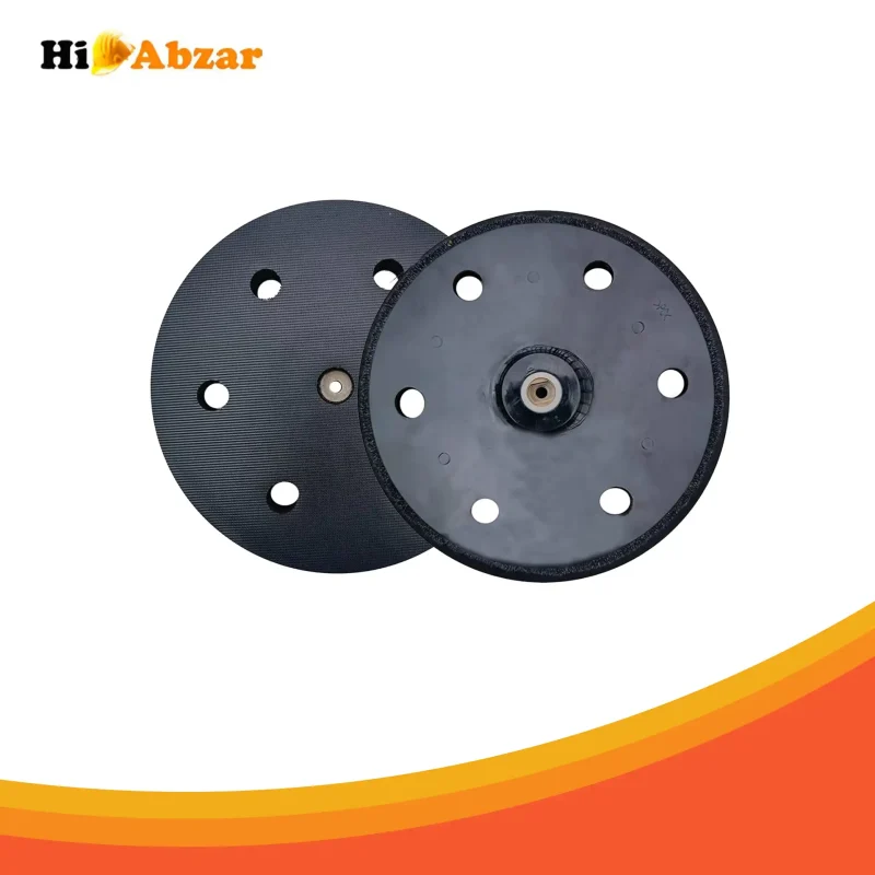 پد یدکی سنباده سقفی ۶ سوراخ