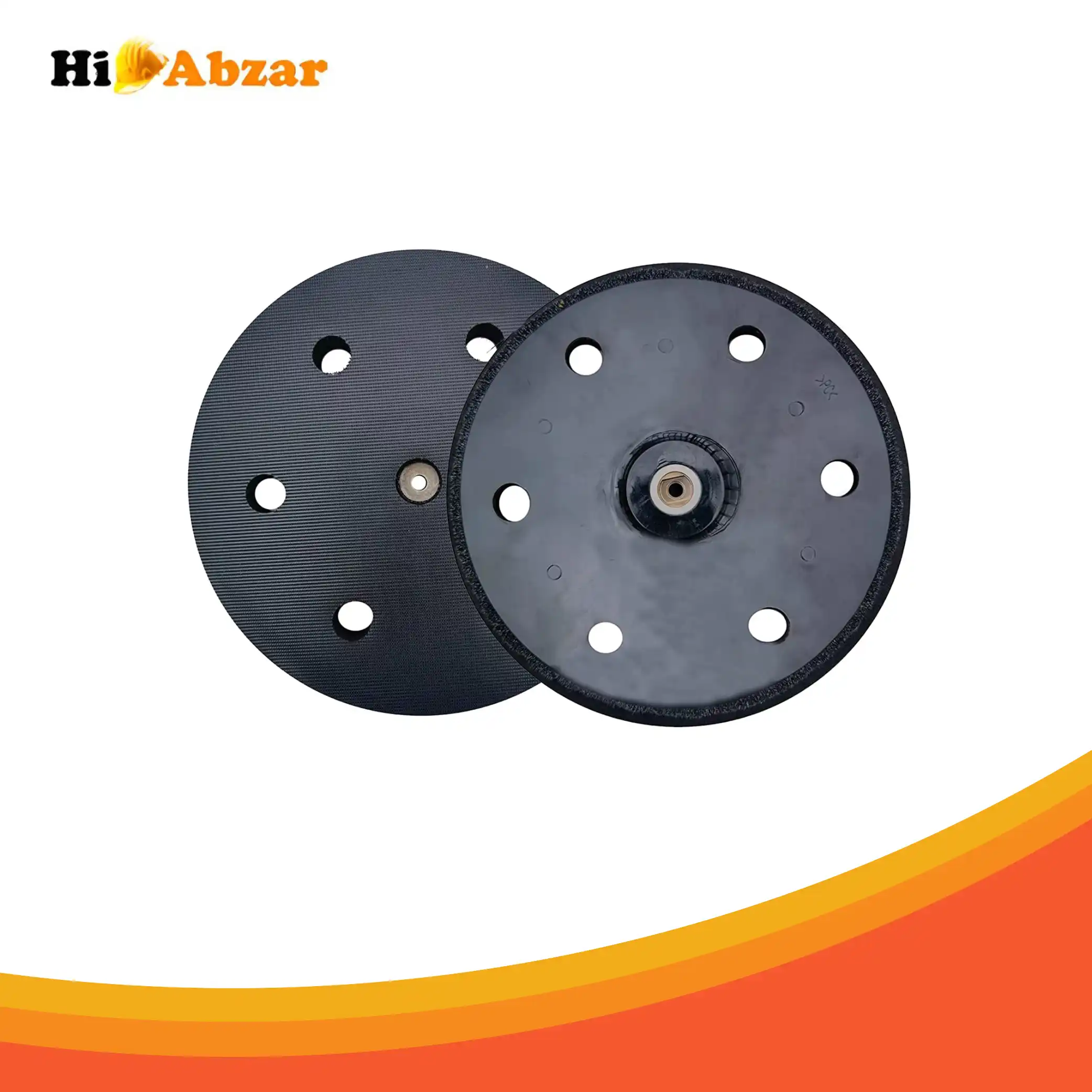 پد یدکی سنباده سقفی ۶ سوراخ