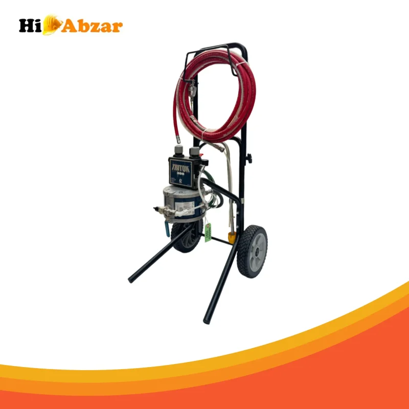 پمپ دیافراگمی Graco مدل TRITON 308