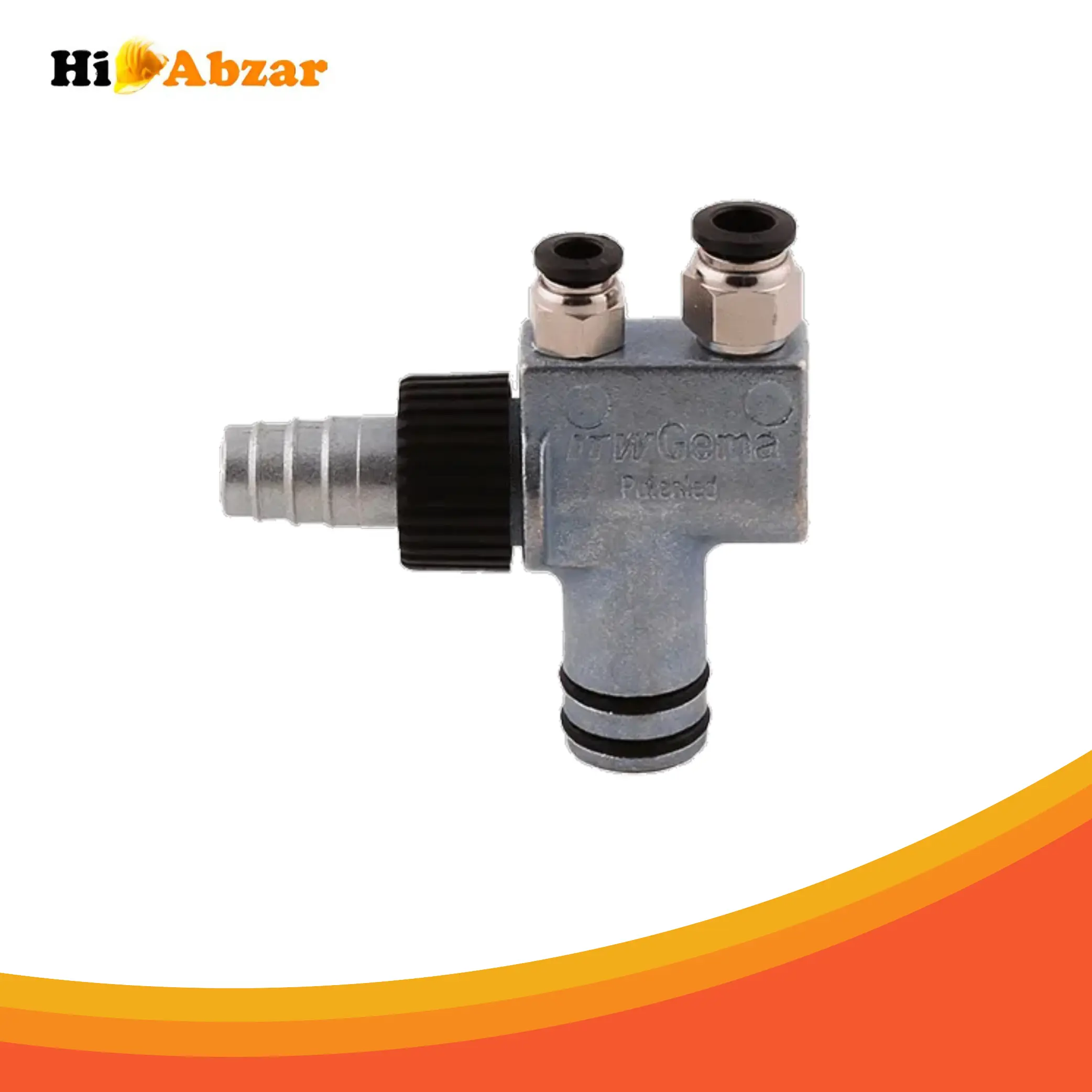 انژکتور رنگ پودری بدون کوپلینگ EASYFLOW گما مدل E377740