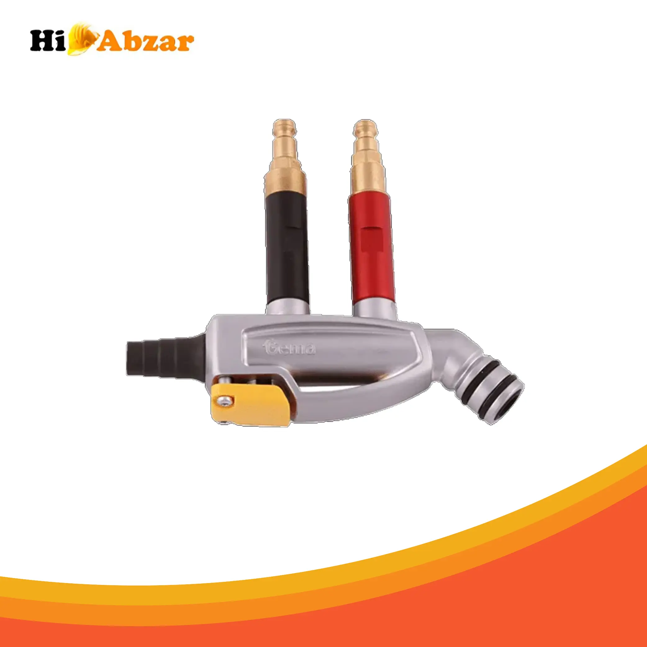 انژکتور رنگ پودری OPTIFLOW گما مدل IG07-1015 100