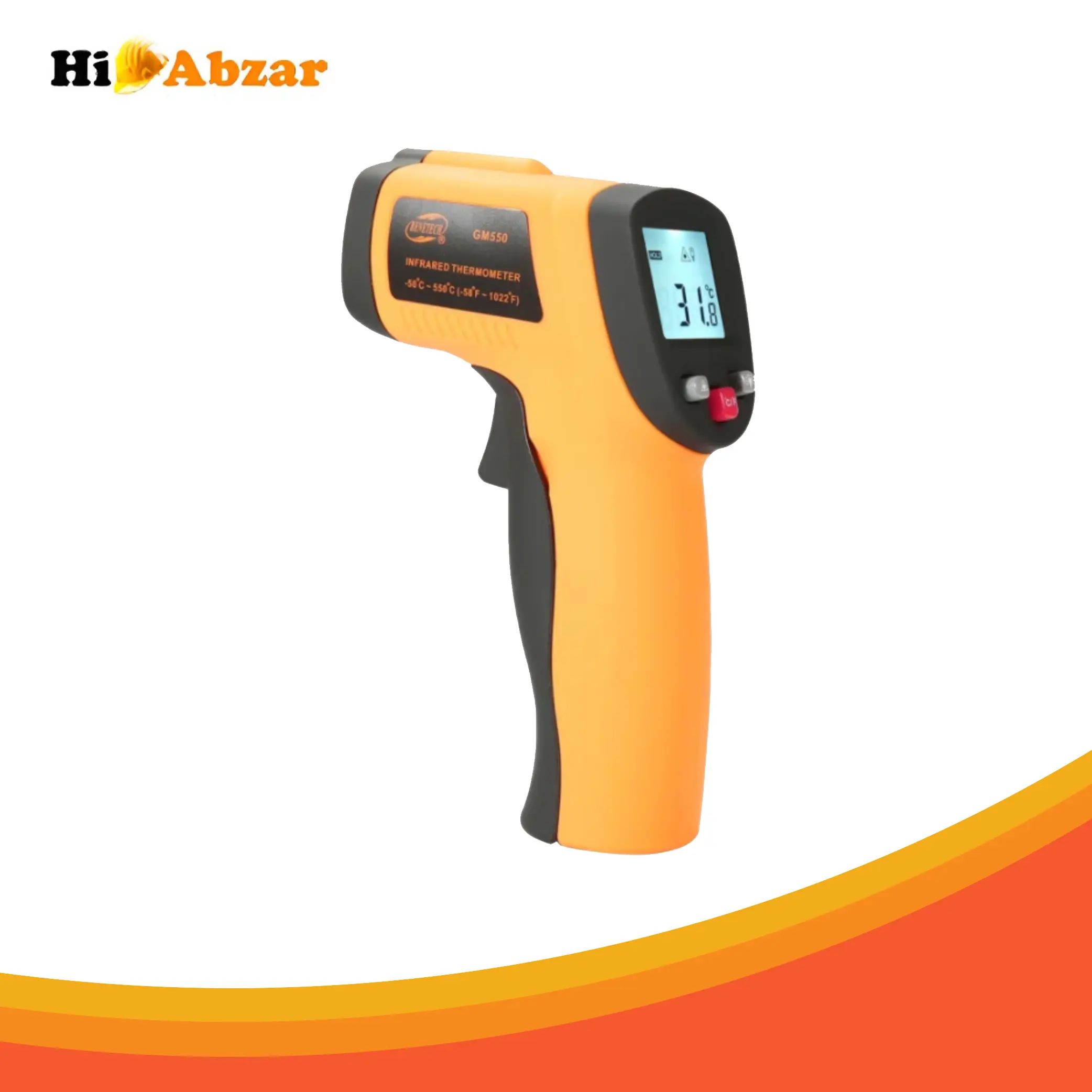 ترمومتر لیزری BENETECH مدل GM550
