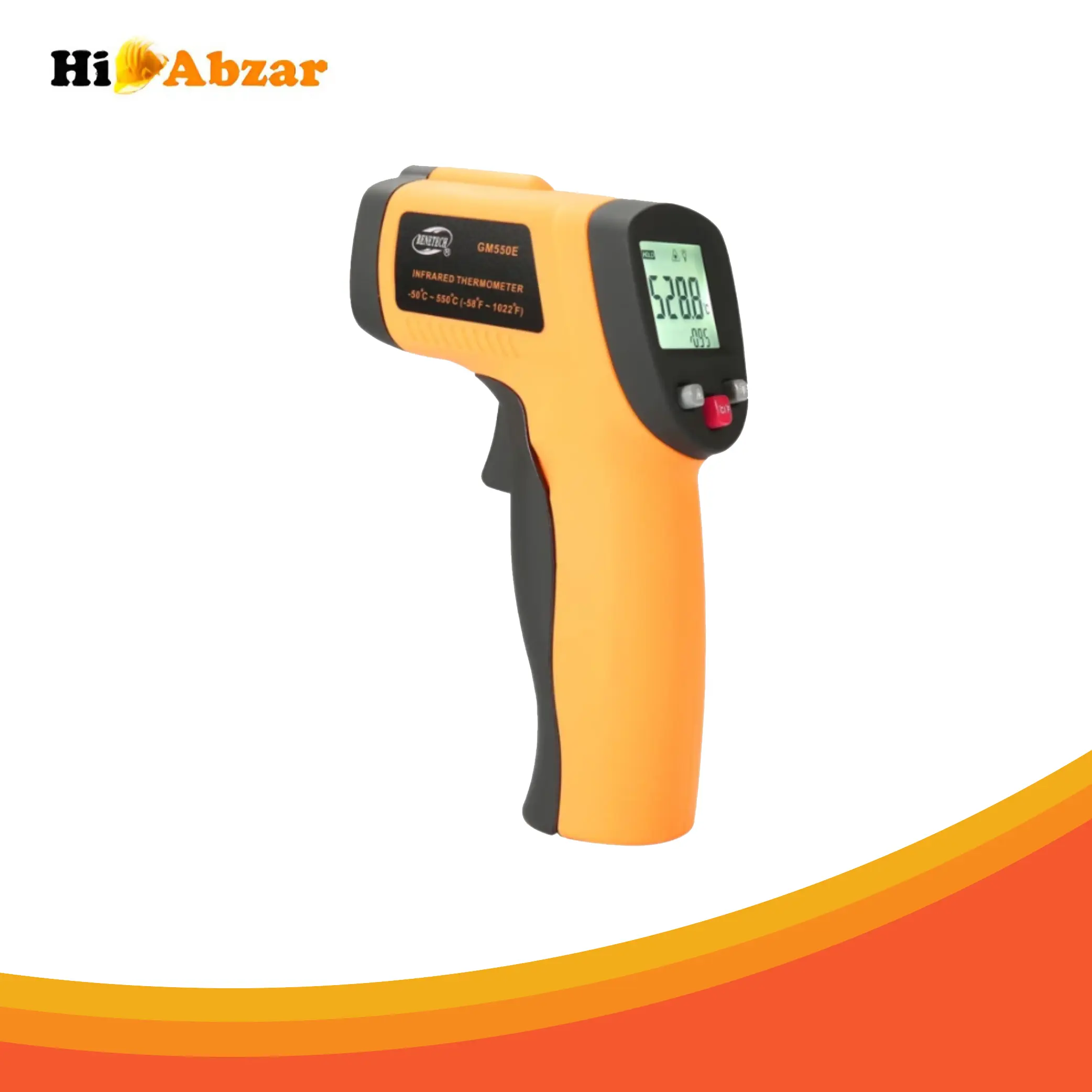 ترمومتر لیزری BENETECH مدل GM550E