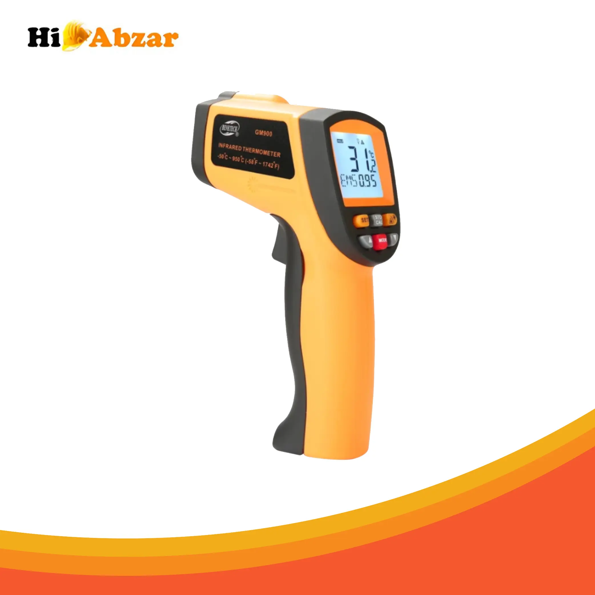 ترمومتر لیزری BENETECH مدل GM900