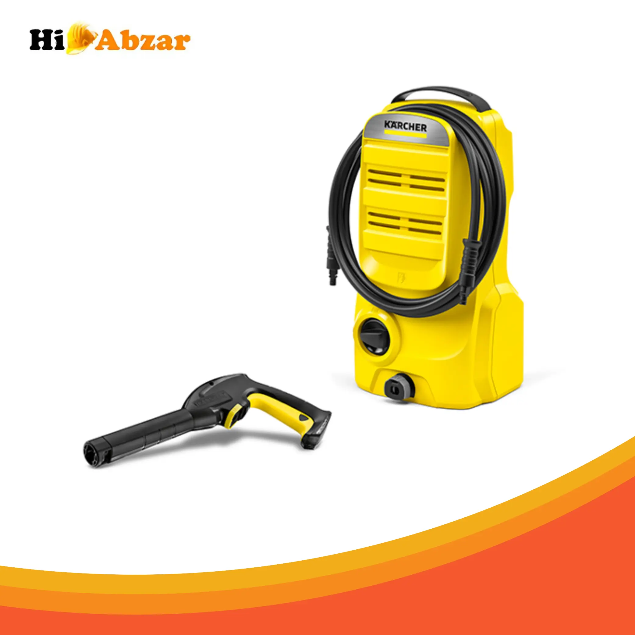 کارواش خانگی کارچر مدل K2 Classic GB