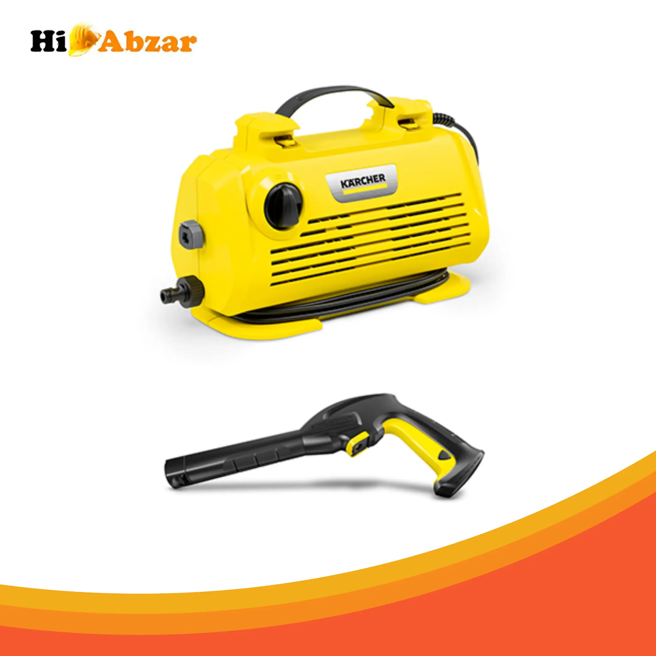 کارواش خانگی کارچر مدل K2 Horizontal