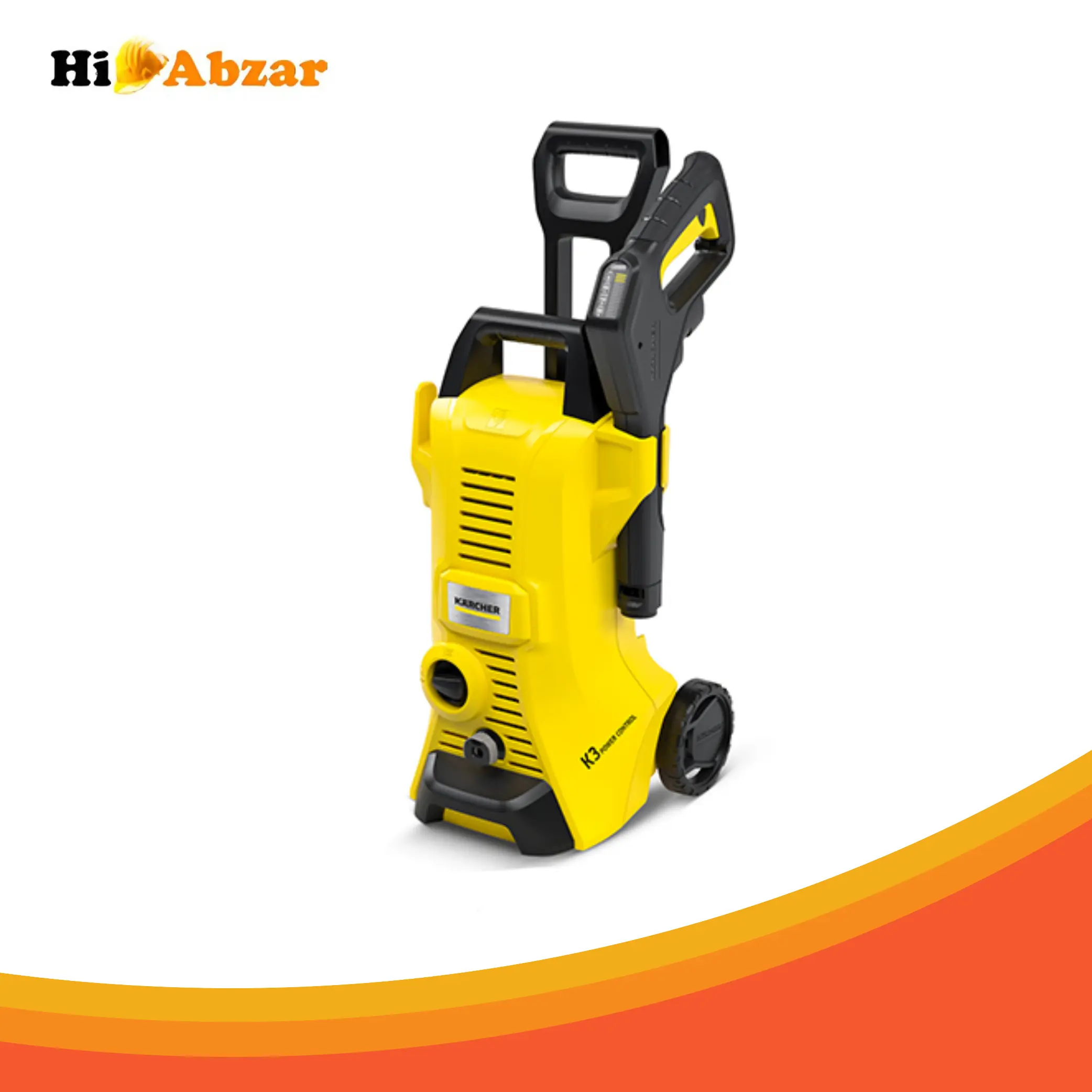 کارواش خانگی کارچر مدل K3 POWER CONTROL GB
