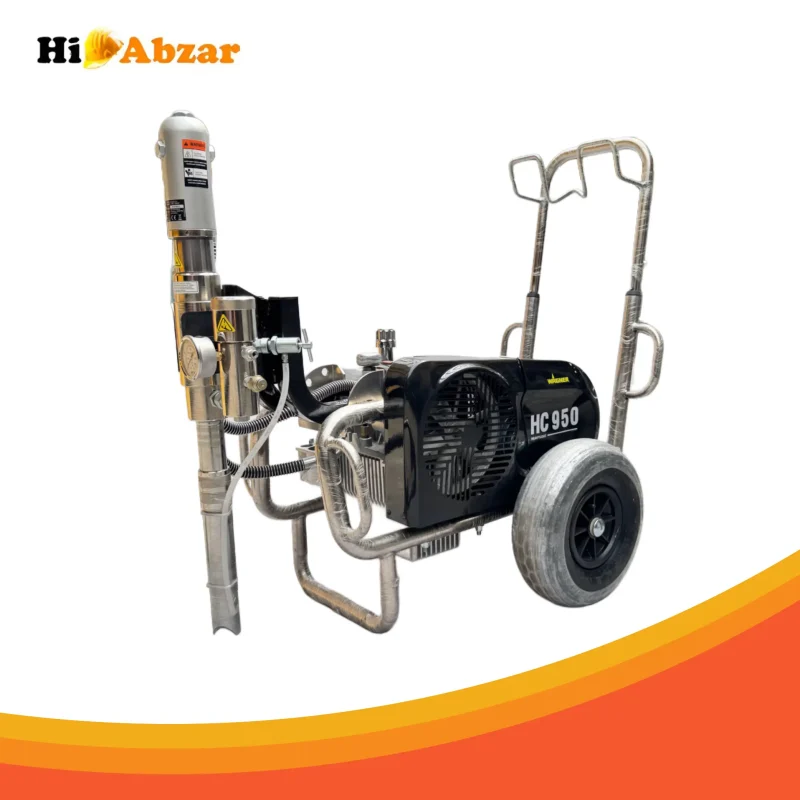 ایرلس هیدرولیکی واگنر مدل CH950