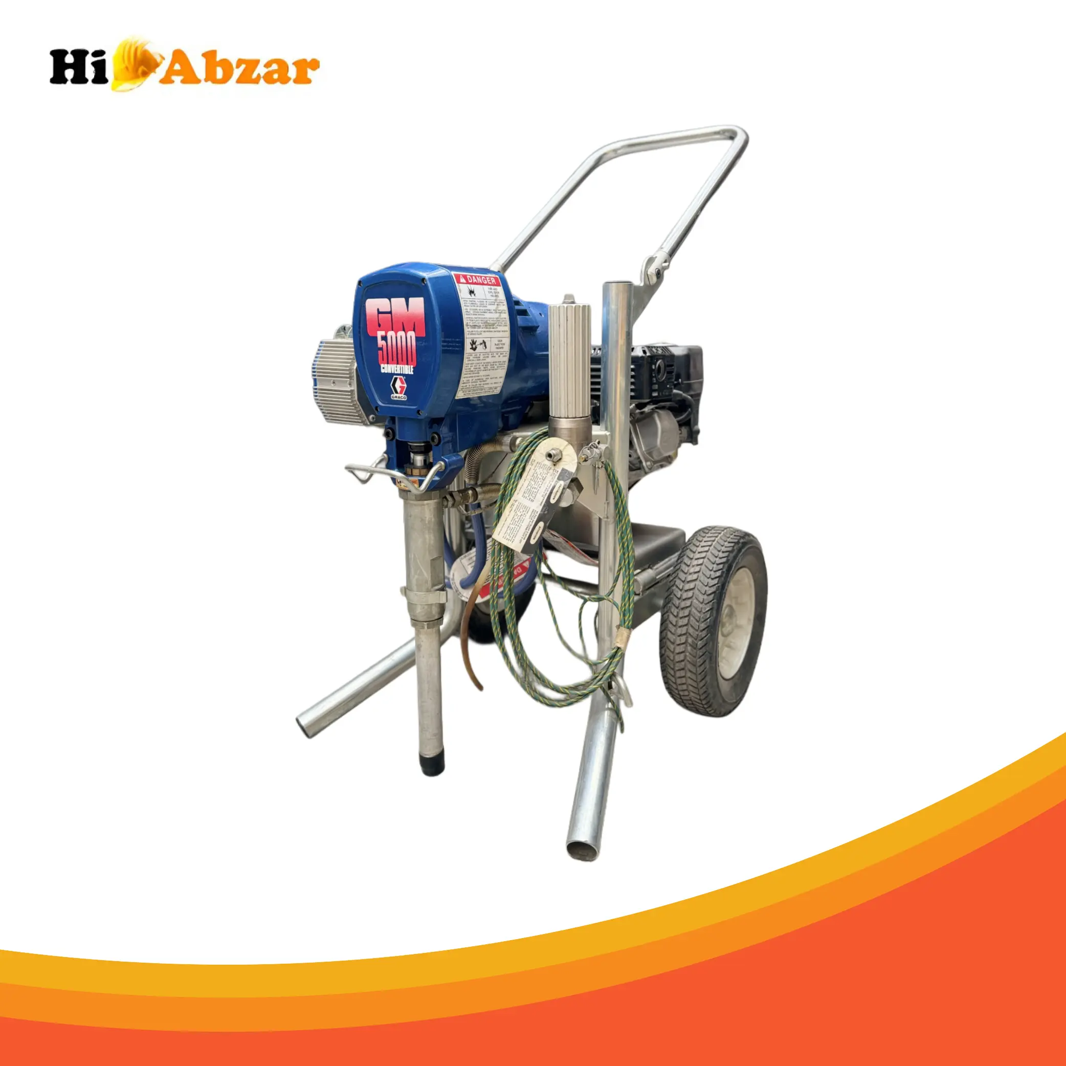 ایرلس بنزینی Graco مدل GM500
