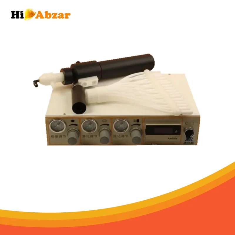 دستگاه پاشش رنگ پودری ترایبو مدل TRIBO-PO-PP