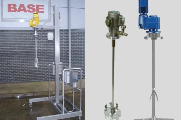 Pneumatic-mixer